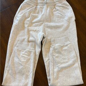 H&M Light Gray Kids Joggers
